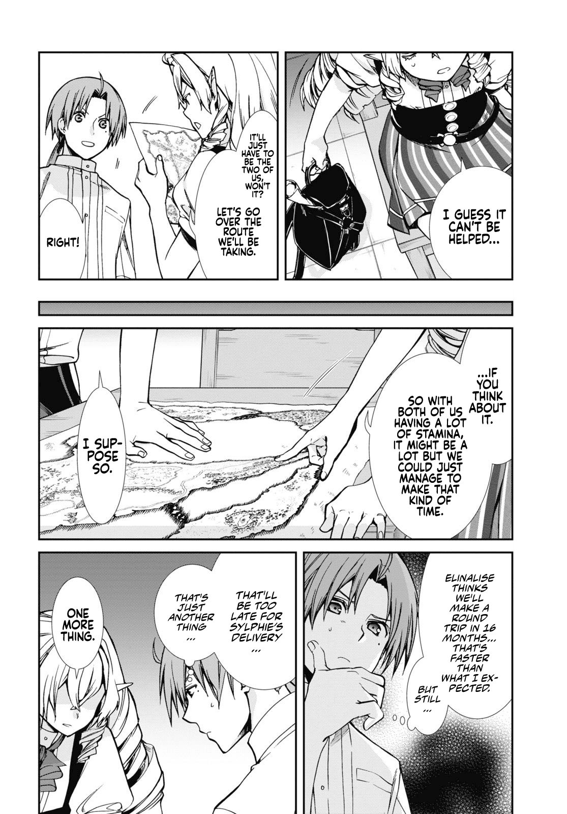 Jobless Reincarnation, Chapter 98 image 11